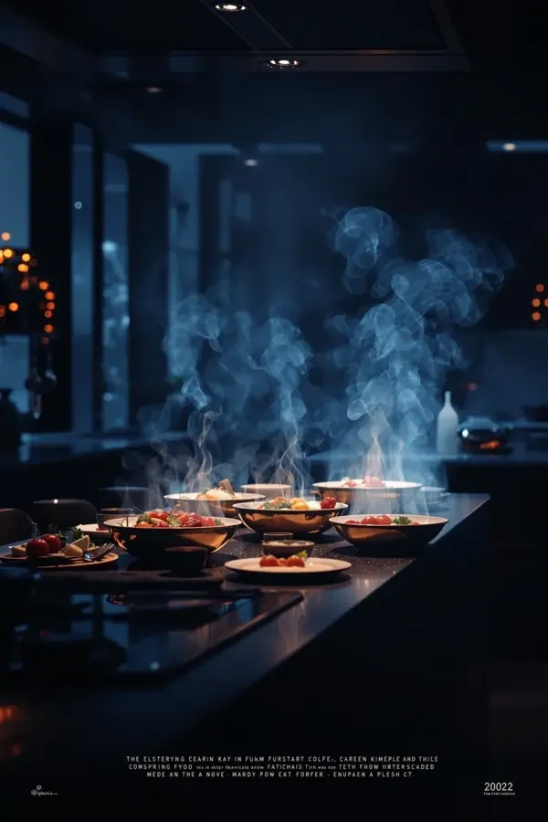 《温暖食堂》海报