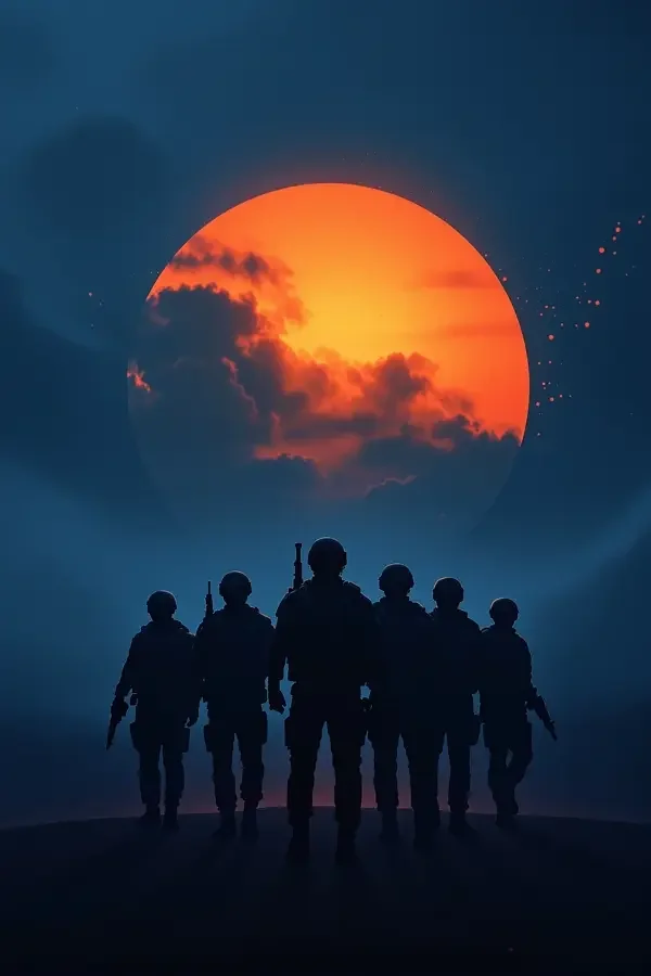 《破晓行动》海报