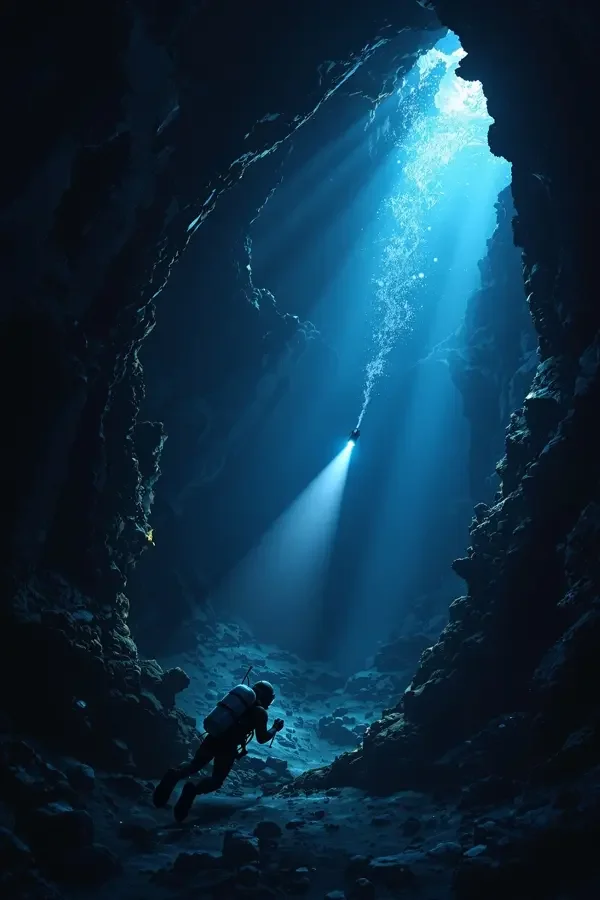 《深海回响》海报