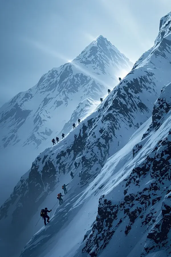 《雪山救援》海报