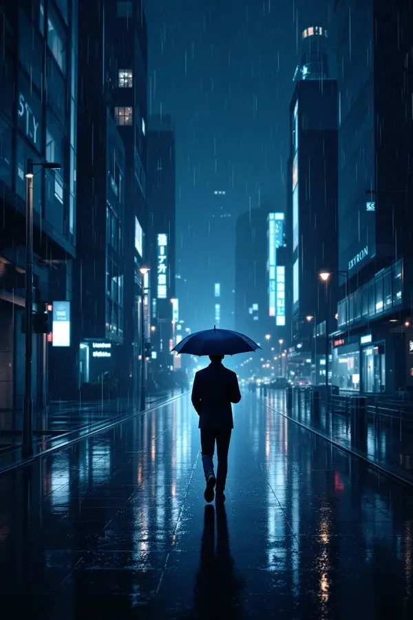 《都市夜行者》海报
