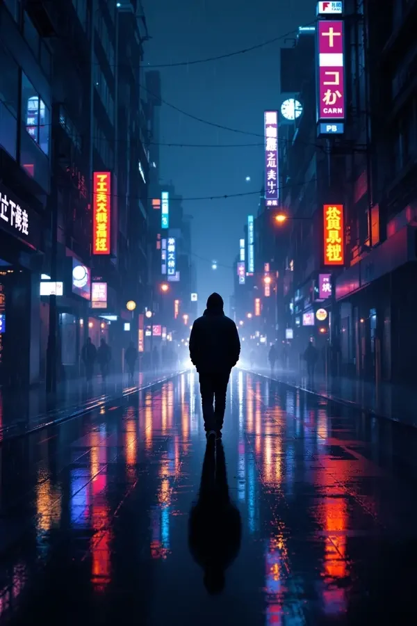《霓虹之城》海报