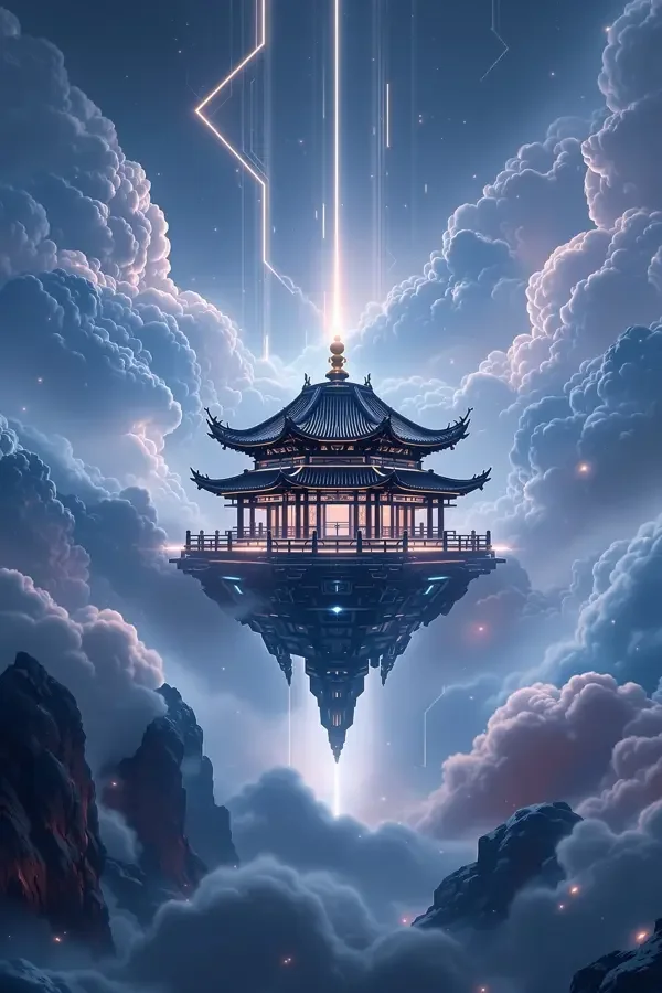 《天机阁》海报